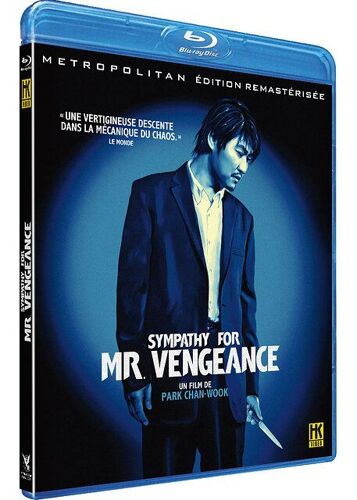 Sympathy For Mister Vengeance - Blu-Ray