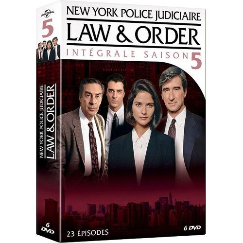 New York, Police Judiciaire (Law & Order) - Intégrale Saison 5