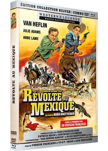 Révolte Au Mexique - Édition Collection Silver Blu-Ray + Dvd