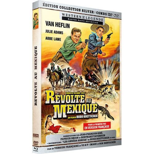 Révolte Au Mexique - Édition Collection Silver Blu-Ray + Dvd