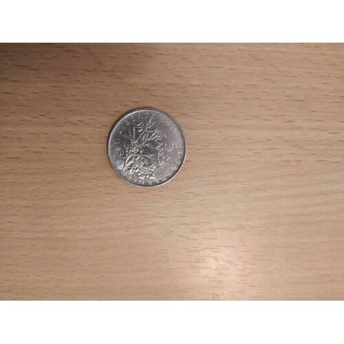 5 Francs De 1974