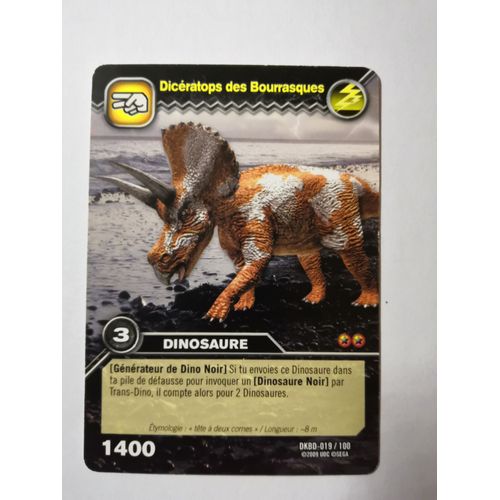Dicératops Des Bourrasques - Dkbd-019/100