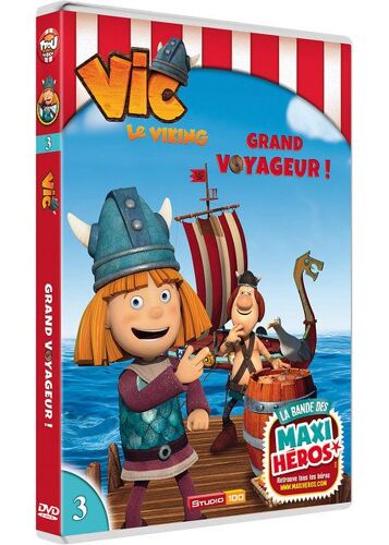 Vic Le Viking - Vol. 3 - Grand Voyageur !