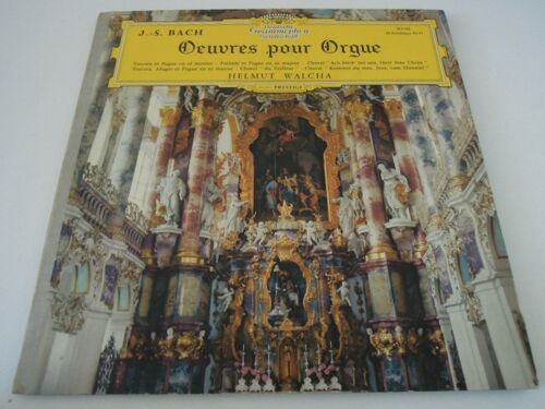 Bach - Oeuvres Pour Orgue - Deutsche Grammophon 18768