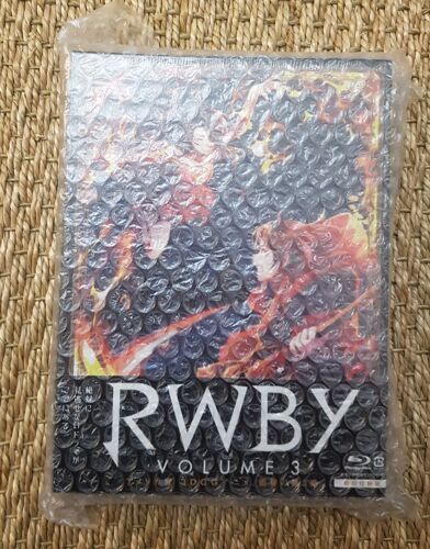 Rwby - Volume 3 - Edition Limitée Japonaise