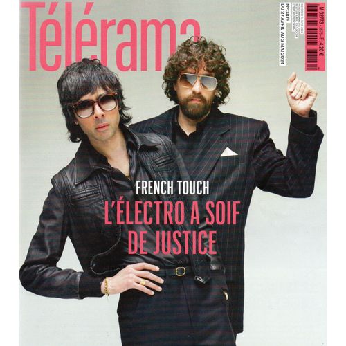 Télérama 3876. Claus Drexel. La French Touch. Hyperdrama. Xavier De Rosnay. Gaspard Augé. Les Militants Anti-Netanyahou. Philosophie De L'éphémère. Pierre Zaoui. Cinquante Ans Après Salazar.