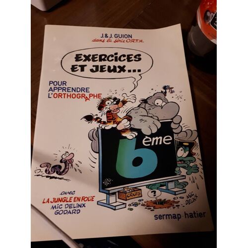 Exercices Et Jeux Pour Apprendre L'orthographe - 69