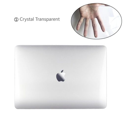 Coque d'ordinateur portable pour MacBook Air - For AIR 11 A1370 A1465 - Cristal transparent