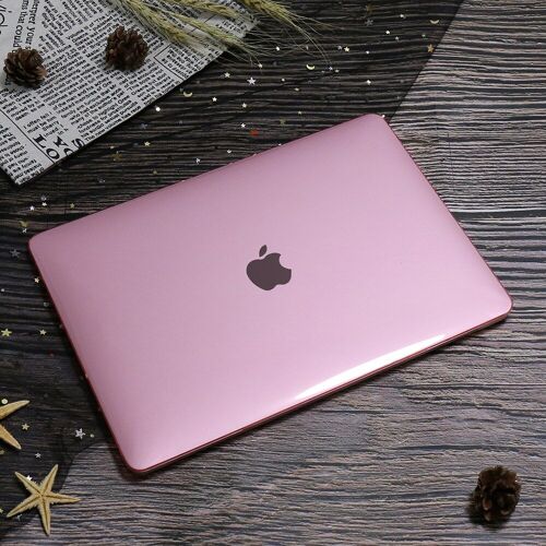 Coque pour Macbook - For AIR 11 A1370 A1465 - Cristal rose