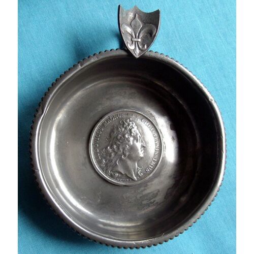 Taste Vin  Ou Cendier  "Ludovicus Magnus Rex Christianissimus"