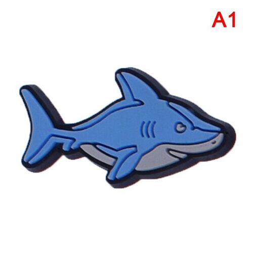 Breloques De Chaussures En Forme D'animaux, Pingouin, Grenouille, Crabe, Étoile De Mer, Panda Coala, Décorations Pour Chaussures De Chien, Accessoires, Cadeau Pour Fille Et Garçon, 10 Pièces