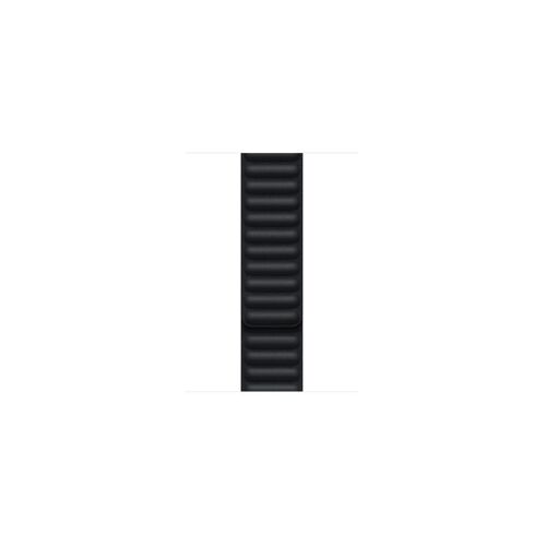 Apple - Bracelet De Montre Pour Montre Intelligente - Taille P/M - Noir Minuit - Pour Watch Hermès Series 9, Se 3, Series 10, Series 11, Series 8, Series 9, Ultra 2, Ultra 3