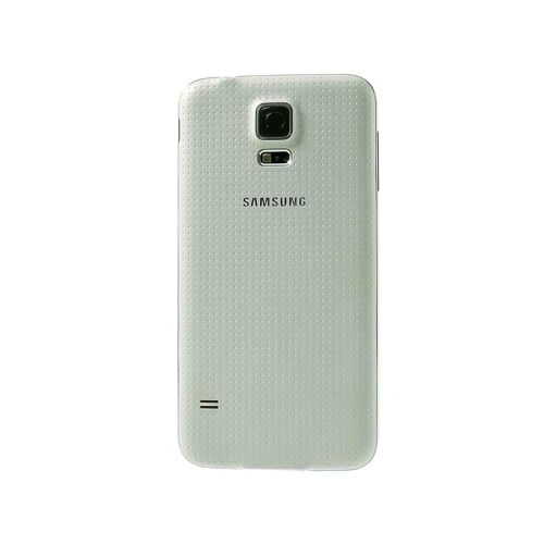 Coque/cache batterie Origine OFFICIEL Samsung Galaxy S5 I9500 - Blanc