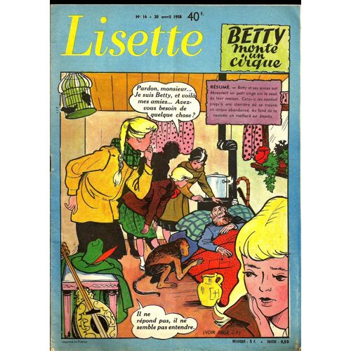 Lisette N° 16 - 1958