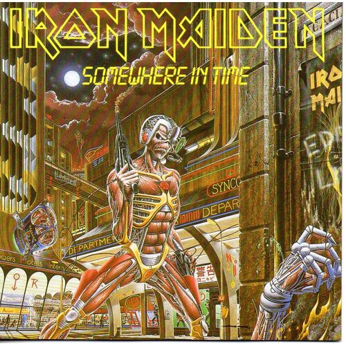 Somewhere In Time (U.S.A Pressing Castle Picture-Disc)