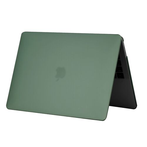 Coque pour MacBook - For A1278 avec CD ROM - Mate drak vert