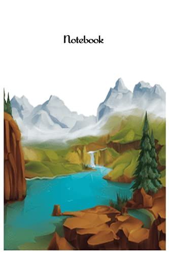 Notebook - Nature 66: Daily, Weekly, And Monthly Calendar Planner For Productivity & Goal Setting - 6x9 Inch Daily Planner Journal, To Do List Notebook, Daily Organizer, 114 Pages