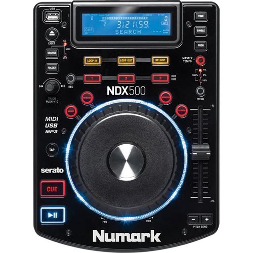 Numark NDX 500 lecteur CD/MIDI/USB