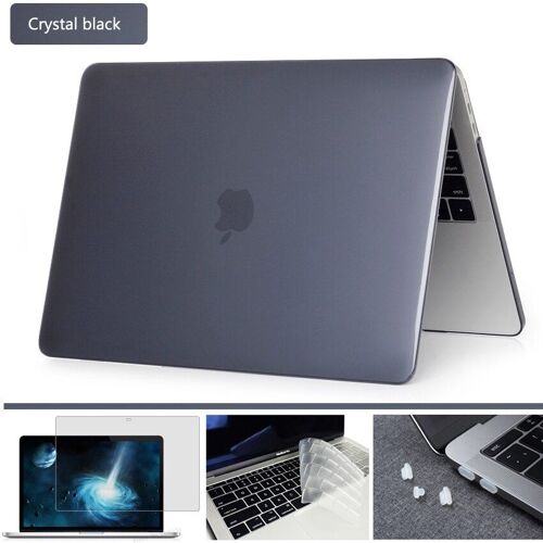Coque pour Macbook - For 2019NewPro16A2141 - Cristal noir