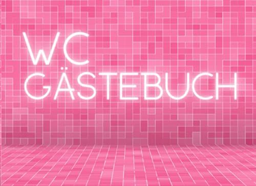 Wc Gästebuch; Lustiges Buch Für Gäste; Lustiges Klo Buch Als Geschenk Idee Zum Den Einzug, Geburtstag, Wg Party Etc.