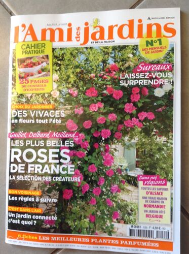 L'ami Des Jardins Et De La Maison N°1055 Juin 2015 Neuf