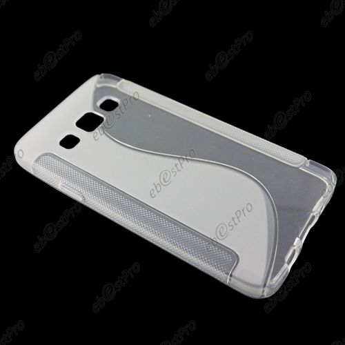 Ebeststar ® Etui Housse Coque S-Line Silicone Protection En Gel Pour Samsung Galaxy A3 Sm-A300f, Couleur Transparent + Film Protection D'écran