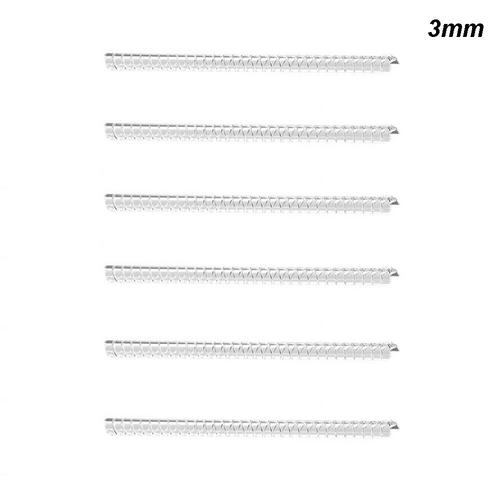 Réducteurs De Bagues À Base De Spirale, 6 Pièces, Outils De Redimensionnage De Bijoux, Sertisseuse De Taille