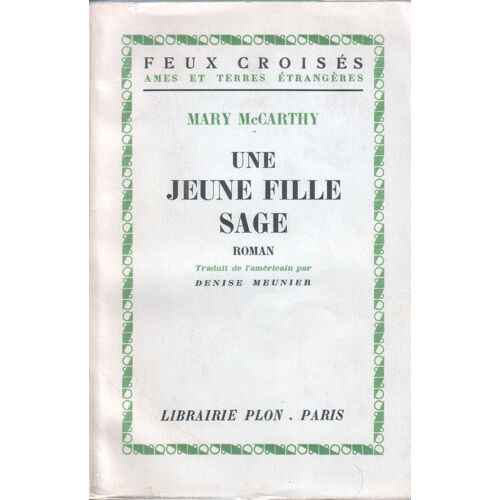 Une Jeune Fille Sage