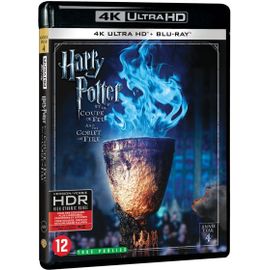Harry Potter Et La Coupe De Feu - 4k Ultra Hd + Blu-Ray + Digital Ultraviolet