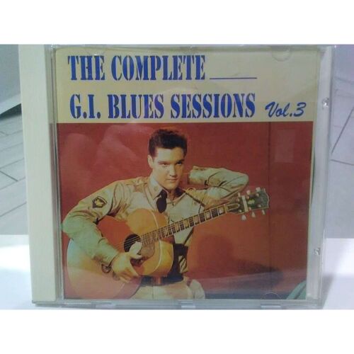 Elvis Presley The Complete Gi Blues Sessions Vol.3 Cd 33 Outtakes !