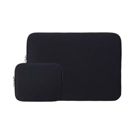 Housse pour ordinateur portable ou tablette de 14 pouces, compatible avec mac book Pro Air Retina de et Xiaomi Huawei HP Dell - For Modèle A1465 A1370 - Le noir
