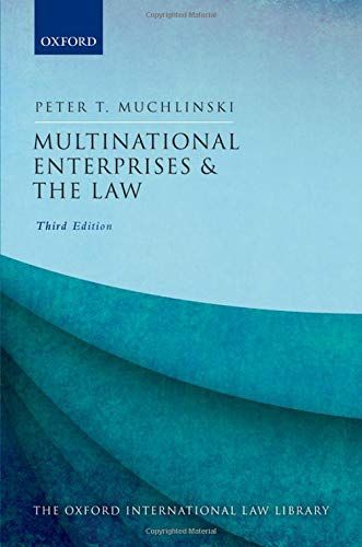Multinational Enterp & Law 3e Oill C