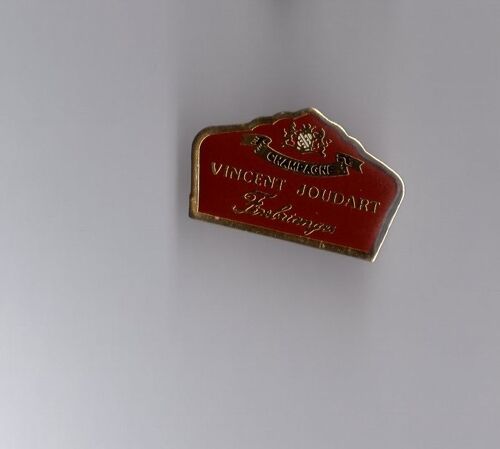 Pin's Champagne Vincent Joudart - Férebrianges