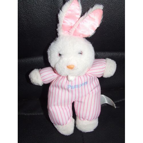 Lapin Pampers Raye Rose