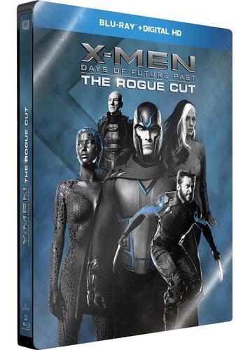 X-Men : Days Of Future Past - Édition Limitée Rogue Cut Boîtier Steelbook® - Blu-Ray