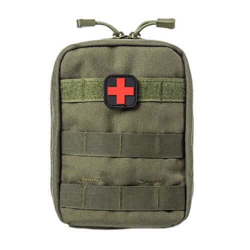 Trousse De Premiers Soins Tactique, Sac De Taille, Sac À Main De Survie De Voyage D'urgence, Pochette De Premiers Soins De Camping Étanche 