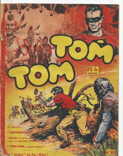 Tom Tom Big Bill Le Casseur N°88 88 