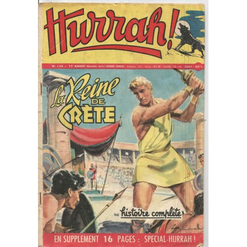 Hurrah ! N°154 La Reine De Crete 154 