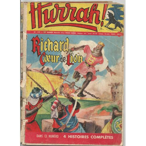 Hurrah ! N°199 Richard Coeur De Lion 199 