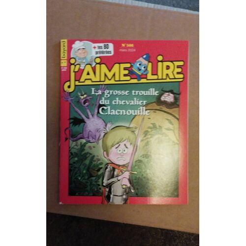 Revue J'aime Lire 566