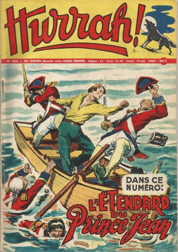 Hurrah !   N° 235 : Brick Bradford