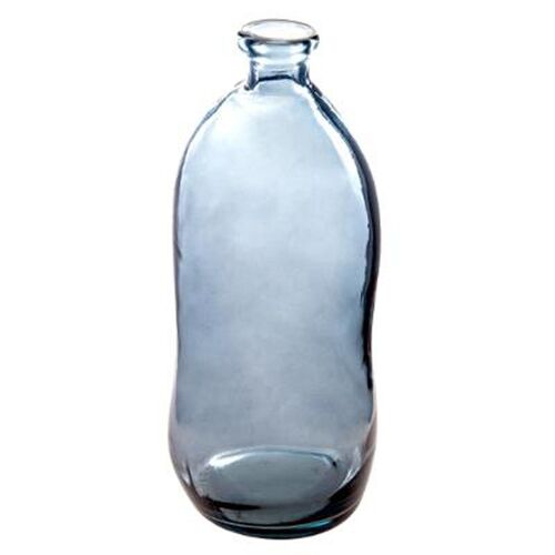 Vase Vintage en Verre "Bouteille" 73cm Orage