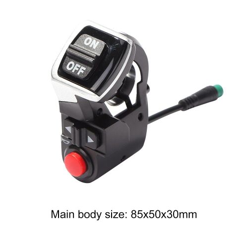 Interrupteur De Guidon De Scooter Électrique, Clignotants, Bouton Marche/Arrêt, Lumière, Pièces De Scooter Pour Kugoo M4 Pro, Offre Spéciale