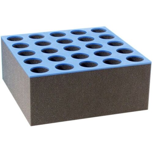 Adam Hall 87406MI compartiment en mousse pour 25 micros 6U