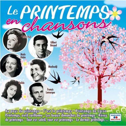 Le Printemps En Chansons