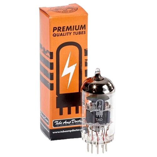 Tube Amp Doctor Ecc81 / 12at7-Cz Premium Selected Balanced Lampe De Pr?Ampli