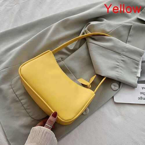 Sac À Main En Cuir Rétro Vintage, Fourre-Tout, Petit Sac À Bandoulière
