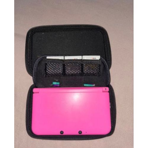 Pochette Pour La Ranger 5 Jeux 3ds Et 1 Jeu Ds 2 Stylée
