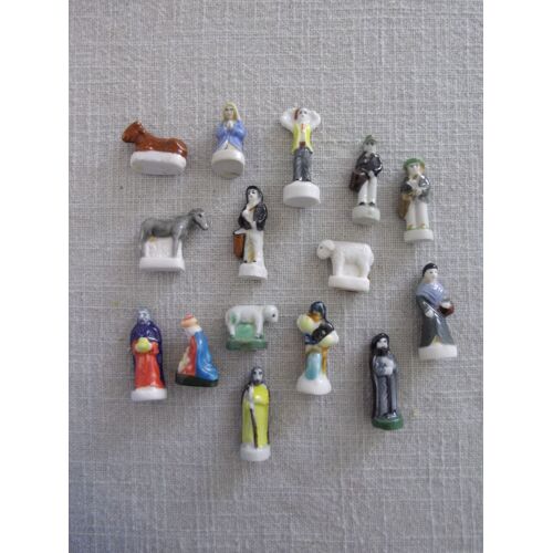 Lot De 15 Fèves (Crèche)