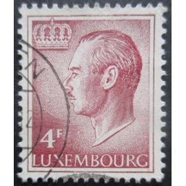 Luxembourg N°779 Grand Duc Jean Oblitéré
